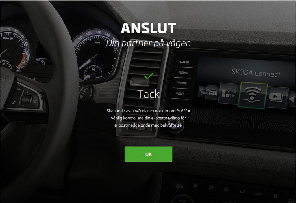 ŠKODA CONNECT REGISTRERING OCH AKTIVERING - PDF Gratis nedladdning