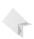 Sto Diagonalväv Tillskuren glasfiberväv för diagonalarmering av
