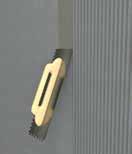 Vid detta moment ska tandspackeln vinklas mot underlaget. Tandspacklingen ska göras vertikalt.