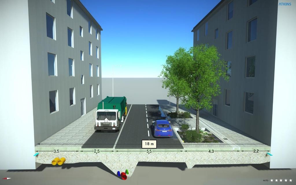 Bild: Sektion 18 meter med