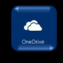 Du kan även installera programvaran för OneDrive på din dator och/eller mobila enhet. Du kan då även synkronisera det data som är sparat på webben för åtkomst offline. Alternativ 1 