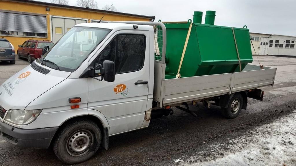 askorna för att erhålla en kombination av de båda askornas CO 2-fixeringspotential samt mekaniska struktur.