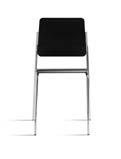 stolar/pallar chairs/stools alonso BY INGRID BACKMAN Stol och karmstol i 3 utföranden med stativ i stålrör. Stativ i standard (svart, vit eller silver), krom, eller.