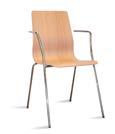 stolar/pallar chairs/stools amanda BY JONAS OSSLUND Karmstol i fanér/laminat/ bets Armchair in veneer/laminate/stain Art.no.