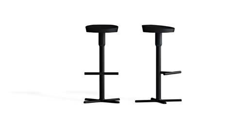 stolar/pallar chairs/stools nudo BY DANIEL ENOKSSON Barpall med roterande pelare i 2 höjder med stativ i metall. Stativ i strukturlack, standard (svart, grå eller röd), eller.