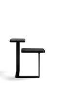 bord tables piccolo BY FORM US WITH LOVE Bord med stativ i metall. Stativ i standard (svart eller vit), eller. Skivor i betsad ask fanér, färgmatchade med stativ. Table with frame in metal.