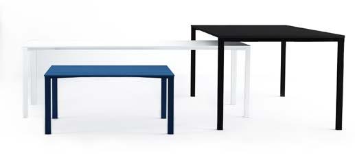 bord tables shadow BY JOEL KARLSSON test Bord i flera storlekar och enkelt måttanpassat med stativ i stålrör och gjuten metall. Stativ i strukturlack, standard (svart eller vit), eller.