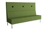 fåtöljer/soffor easychairs/sofas mute BY JOEL KARLSSON template test test 2-sits med armstöd till höger alt. vänster 2-seater with armrest on the right or left end Art.no.