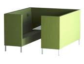 fåtöljer/soffor easychairs/sofas mute coupe BY JOEL KARLSSON test test Modulsoffsystem i kupéutförande för 2-6 personer. Stomme i trä och kallskum. Klädd i standardtyg eller c.o.m. Delad klädsel som tillval.