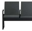 fåtöljer/soffor easychairs/sofas transfer BY HOWL test Tillval Options Armstöd Armrest or Alu +523 +592 +627* Tillval Options Bordsskiva Tabletop 50x55cm Lackerad MDF eller laminat, Vit, Svart, Grå