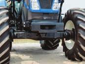 -10% % -2dBA Bränsleförbrukning med 40 km/tim ECO-tillvalet Tier 3 Traktor T5 Tier 4A Ljudnivå dba med 40 km/tim ECO-tillvalet 76dBA Tier 3 Traktor 74dBA T5 Tier 4A Klass 1 axel Klass 1.