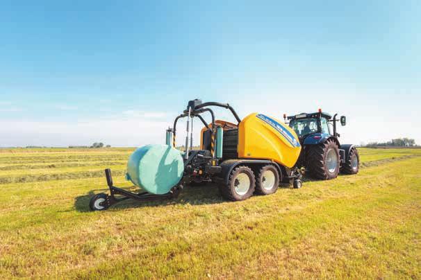 14 ROLL BALER 125 COMBI Upp till 20 % snabbare.