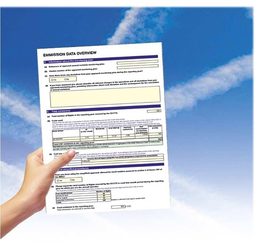Förenklad Övervakning Artikel 54, MRR Får använda verktyg för att uppskatta utsläppen Eurocontrols Small Emitter Tool Andra verktyg går bra, men de måste ha tagits fram av annan lämplig organisation