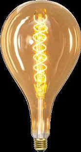 AMBER GLASS Ø200 354-32-2 Ø75 Ø165 EAN 7391482026620 E-NR 8292811 L 2 M