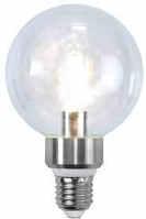 Clear glass bulbs that provides a concentrated and crisp light output that makes them more suitable for crystal luminaires.