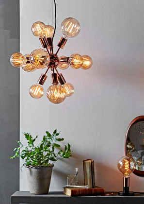 I denna katalog hittar du också ljuskälletillbehör såsom dekorativa lamphållare. Mycket nöje! WELCOME We aim to offer a complete range of retrofit LED lamps for household use.