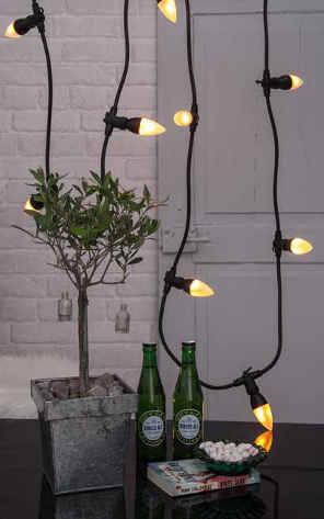 FLAME LAMP With realistic moving flame function!