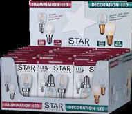 3W ( 26W) E14 220-240VAC EC A++ EAN 7391482025920 E-NR 8292680 L 10/100 M 45mm N 76mm 4000K 80Ra 270lm 360º 2.
