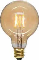 260 LM AMBER GLASS 338-81 EAN 7391482017239 E-NR 8291521 L 10/100 M 45mm N 130mm 2200K 80Ra 260lm 360º 3.