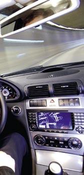 AMG har också aktat sig för att sätta ett för hårt och sportigt chassi på bilen vilket ger fördelen att komforten inte är nämnvärt sämre än i en C 180.