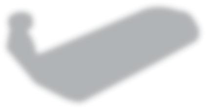 TILLBEHÖR Teleskop/förlängning Handtag för gradknivar Handtag standard i plast Ø 25 mm Typ B (kniv Ø 2.