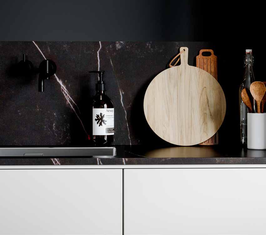 KELYA Dekton PRIS SLITSTYRKA UNDERHÅLL Dekton är den senaste generationen av kompositmaterial.