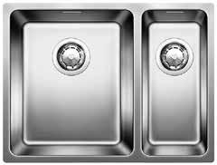 / Keramik.86:- U-Fräst. Sten.86:- BLANCO ANDANO 700 U 800 Yttermått: 70x0 mm Djup: 90 mm Diskho mått: 700x00 mm U-Lim.