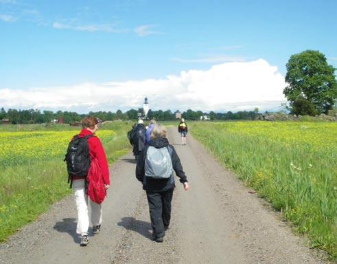 Temat för meditationerna är Frälsarkransen Dagsetapper Dagsetapperna är ca 2 mil och går på stigar och mindre vägar i blandad terräng och är därför inte handikappvänlig.