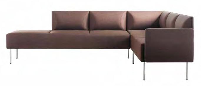 BITS pall/fåtölj/soffa Design: Peter Andersson Bits, en flexibel sektionssoffa som består av en rad olika individuella