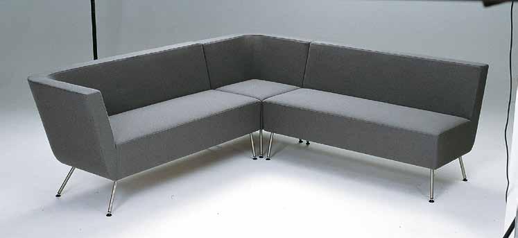PIECE fåtölj/soffa/sektion Design: Peter Andersson Piece är en serie moduler i olika storlekar som enkelt kan kopplas samman till olika former och behov.