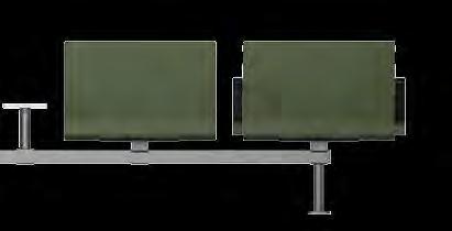 LINK fåtölj/system Design: Mårten Cyrén och Jonas Osslund Låt dig inte luras av den låga profilen. Link erbjuder högre sittkomfort än vad man kan tro. Formen är uppbyggd på en metallram.