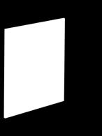 4 pärmplan-dörr med lås 397x18x1634 mm 1031010 vit 1031020 ek 1031030 bok 1031040 björk 1031060 ljusgrå 1031090