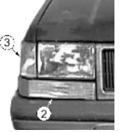 FRONTGRILL Art Nr Modell År Färg Pris 55013145 XJ 1987-90 Svart 600:- 55034044 XJ 1991-92 Svart 690:- 55054945 XJ 1993-96 Svart 690:- 21 Lampor och lyktglas på denna sida är av Europamodell. Obs!