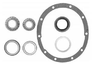 D44ZMASKIT ZJ 1994-98 med Dana 44 bakaxel (med reservation för aluminiumaxel). Innehåller; pinjong och difflager, spännhylsa, packboxar, diffkåpspackning samt inre och yttre packboxar och lager.