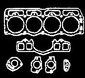 DIFFKÅPSPACKNING framaxel Art Nr Modell År Axel Pris RDS55019 XJ/ZJ 1984-98 Dana 30/35