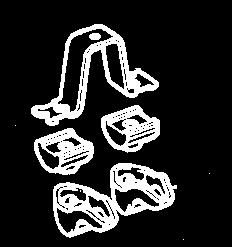 76 MOTORDELAR 4.0L 5.2L INSUGSVENTIL V2527 V3954 1987-08 1993-97 AVGASVENTIL V2526 V2654 1987-98 1.