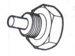 9L 85:- PLUGG DIFFKÅPAN DANA 35 5252504 Gummiplugg MOTORDELAR TILL 2.5TD /3.1LITERS VM DIESLAR.