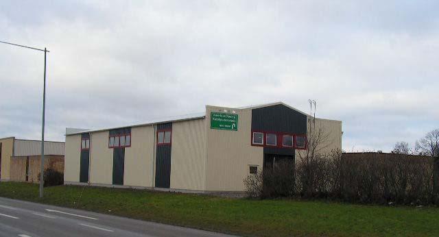 IN HÄR BIKE STOP Efter Bilbyter på vänster sida av Tornbyvägen,