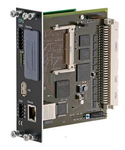 Teknisk handbok CPU Modultyp CPU-modul Klockbatteri Tillverkare Typ Lithium batteri Panasonic-BSG CR2032 CR2032 3V GP Batteries CR2032 Varta CR2032 (V) RS232 och RS485 portar Protokoll