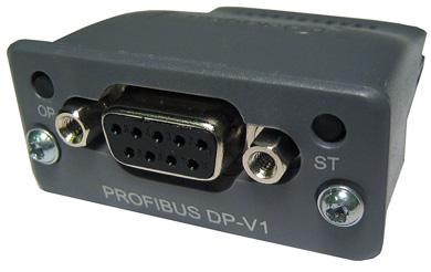 Modultyp Kontakt Överföringshastighet Adress Fältbussdata Montering Inställningar Profibus-DP fältbussadapter Profibus 9-stift, D-sub hona (DB9F) Automatisk inställning 9,6 kbps 12 Mbps 1 125,