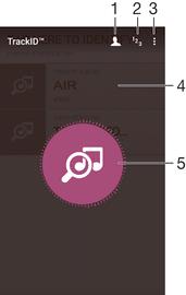 Slå på surroundljudfunktionen 1 Öppna musikmenyn på startskärmen och tryck till på Inställningar > Ljudinställningar > Ljudeffekter > Surroundljud (VPT).
