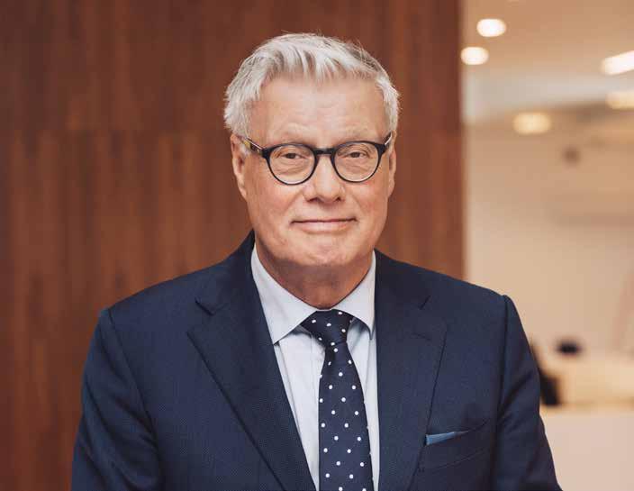 försäkringars lokala affärsmodell, kombinerad med gemensamma muskler, skapar ett verkligt mervärde för kunderna. Det är i den balansen våra framgångar ligger.