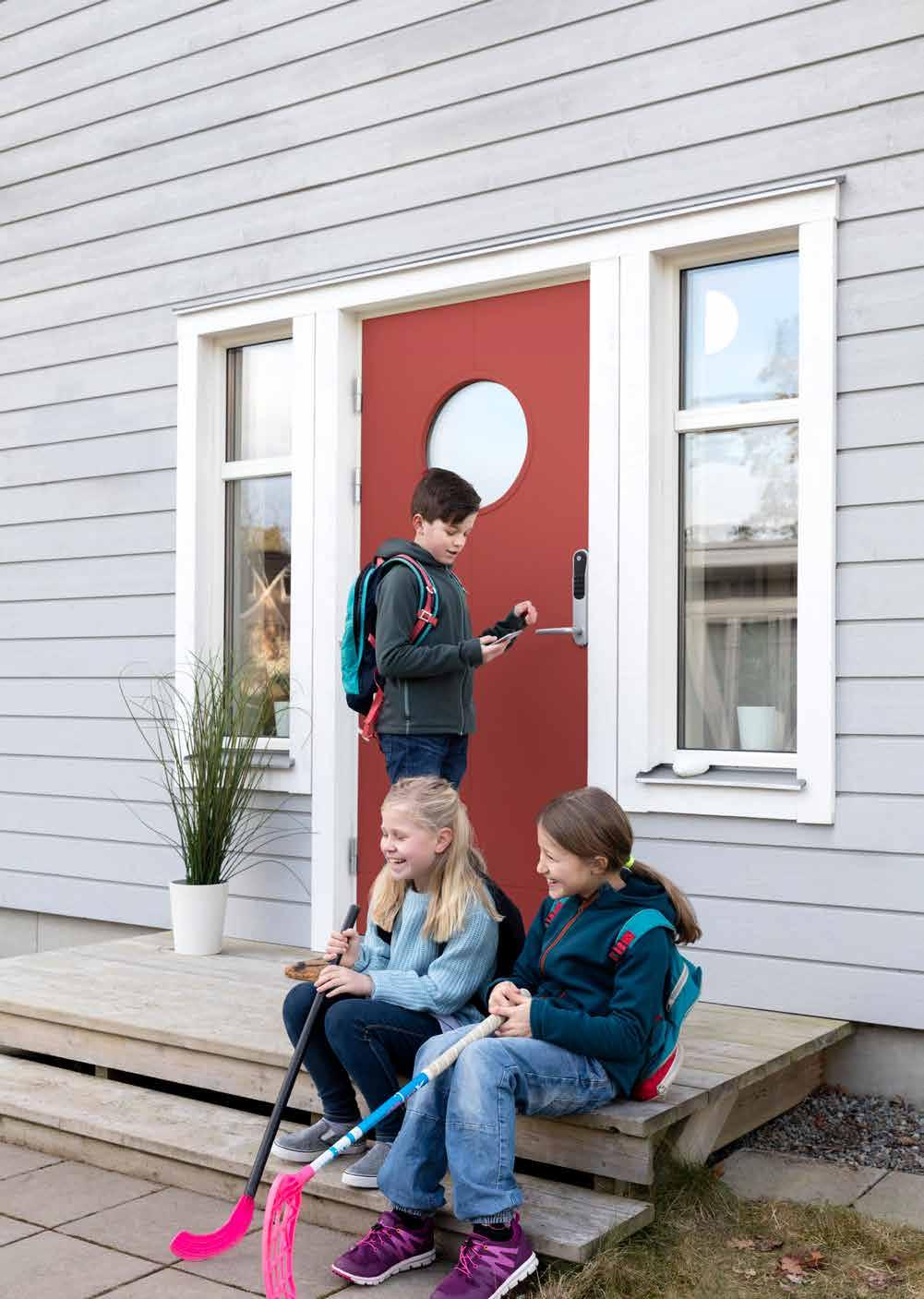 Årsredovisning Fler och fler hem utrustas med smarta dörrlås för en  förbättrad säkerhet, trygghet och bekvämlighet - PDF Free Download