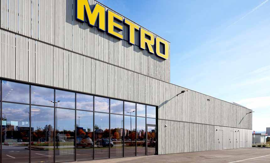 Energieffektiv dörrautomatik för METRO Cash & Carry KUND: METRO Cash & Carry är ett internationellt grossistföretag som grundades i Tyskland 1963.