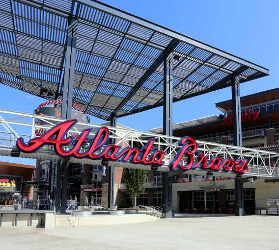 ASSA ABLOYs produkter på ny arena KUND: ASSA ABLOY har levererat ett antal produktlösningar till en ny baseballarena i Atlanta.
