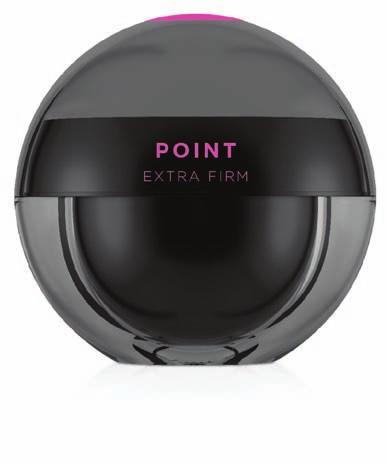 POINT ANTI AGEING morgon & kväll POINT EXTRA FIRM Denna kraftfulla och lyxigt uppstramande kräm är framställd av en unik kombination av ingredienser som bl a inkluderar ett peptid-komplex vilket
