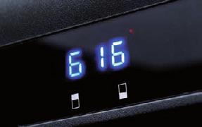 VINFÖRVARING VINKYLSKÅP FÖR INBYGGNAD ELLER FRISTÅENDE Med två temperaturzoner och en justerbar temperaturintervall på +5 C till +22 C, kan Dometic vinkylskåp förvara både rött