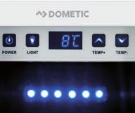 Dometic DW 6 kan drivas med 230 V alternativt 12 V.