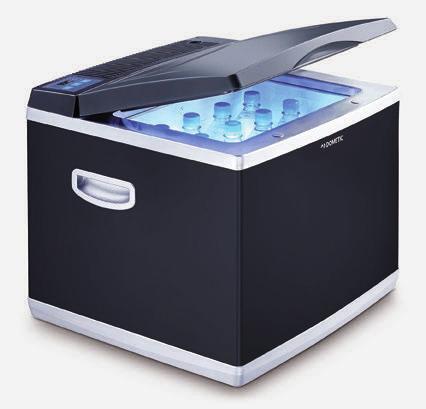 PORTABLA KYLBOXAR KOMPRESSOR KYLNING OCH DJUPFRYSNING SAMTIDIGT Med Dometic CoolFreeze CFX DZ behöver du inte välja mellan kylning eller frysning.
