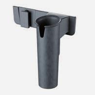 Varje detalj på de foglöst formade boxarna i mycket slagtålig plast, är konstruerad för hårda